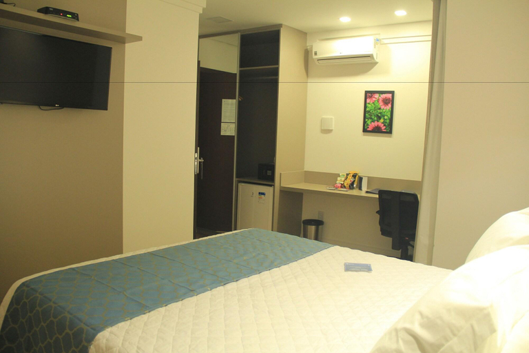 Bedroom 3, Blue Open Hotel, Erechim