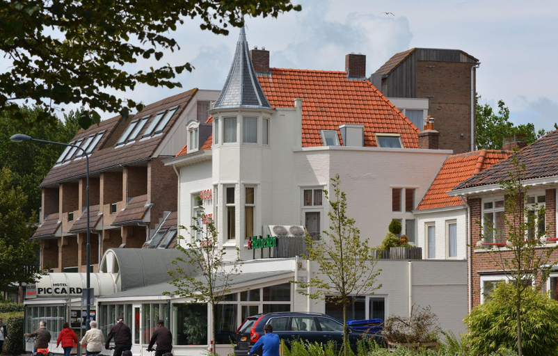 Exterior & Views 2, Hotel Restaurant Piccard, Vlissingen
