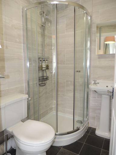 Bathroom 4, Orchard House Hotel, Devon