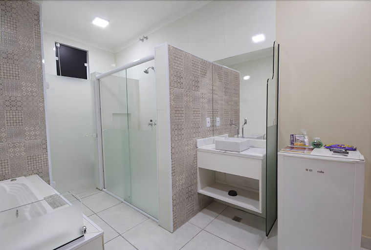 Bathroom 5, Rius Motel Limeira - Adults Only, Limeira