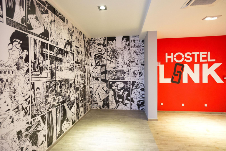 Public Area 2, Hostel Link, Lovran