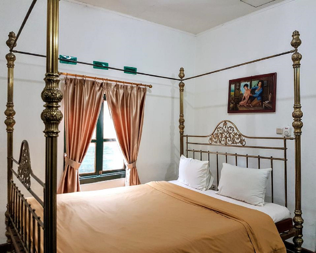 Bedroom 5, nDalem Gamelan, Yogyakarta