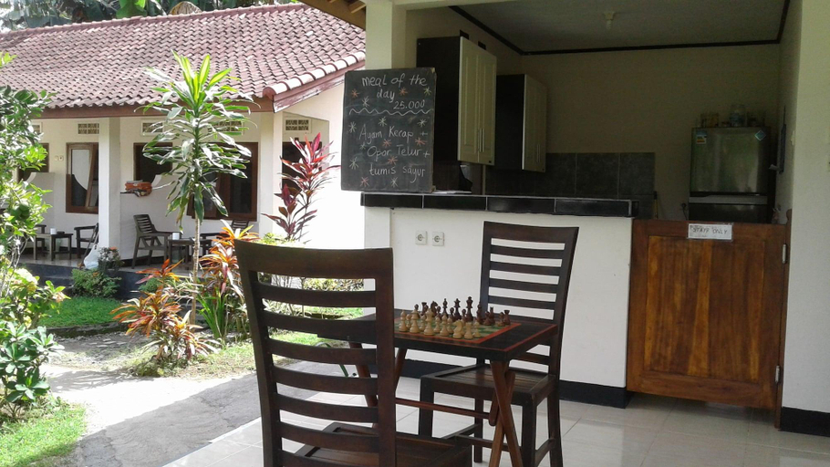 Public Area 2, Indah Homestay and Cooking Classes, Lombok