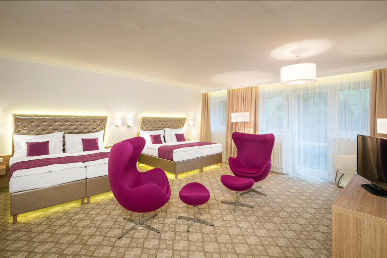 Public Area 4, Pytloun Wellness Hotel Harrachov, Semily