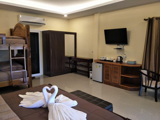 Bedroom 3, Sunrise Beach Koh Yao Resort, Ko Yao District