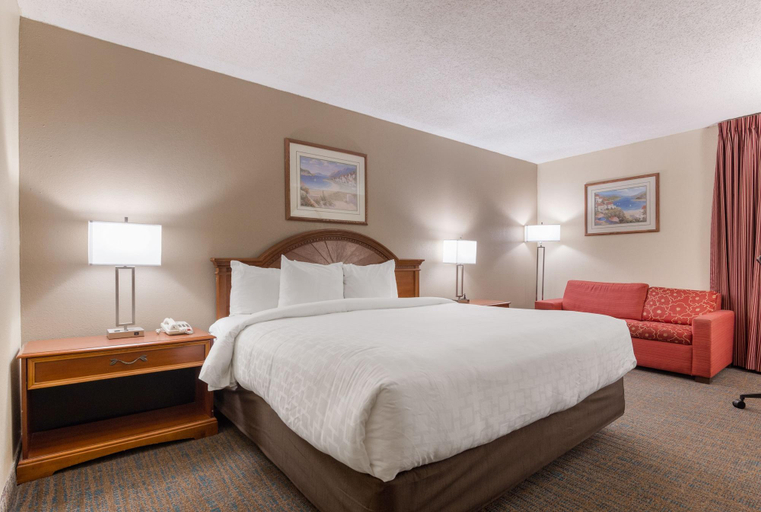 Bedroom 3, LeBossier Hotel, Bossier