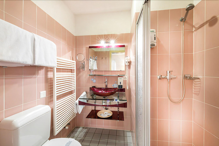 Bathroom 4, Albergo Ristorante La Palma, Lugano