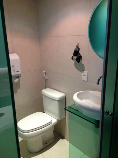 Bathroom 4, Forum Motel, Jaboatão dos Guararapes