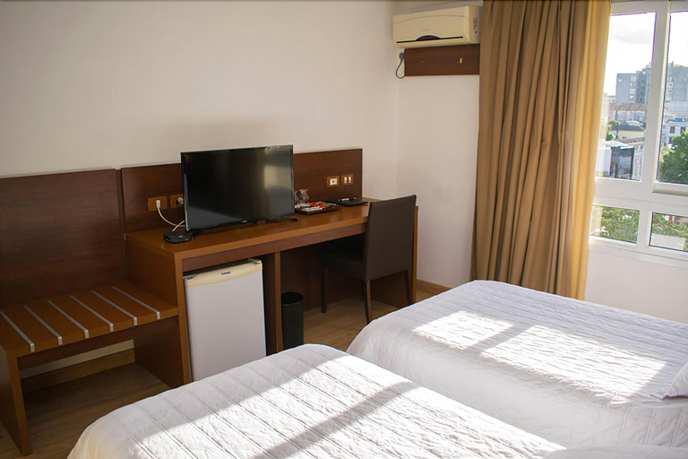 Bedroom 3, Hotel Jacques Georges Tower, Pelotas