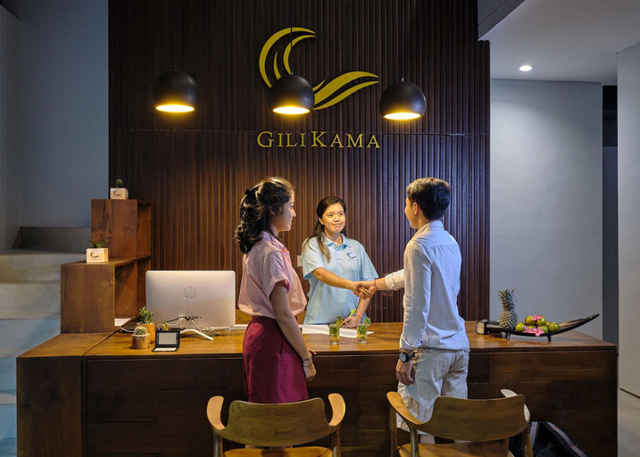 Public Area 3, Gili Kama Hotel & Villa, Lombok