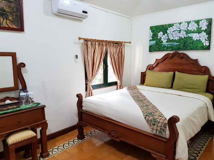 Bedroom 4, nDalem Gamelan, Yogyakarta