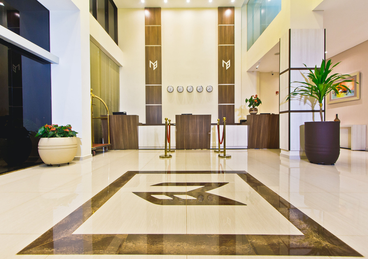 Public Area 2, Megal Suites Hotel, Ciudad del Este