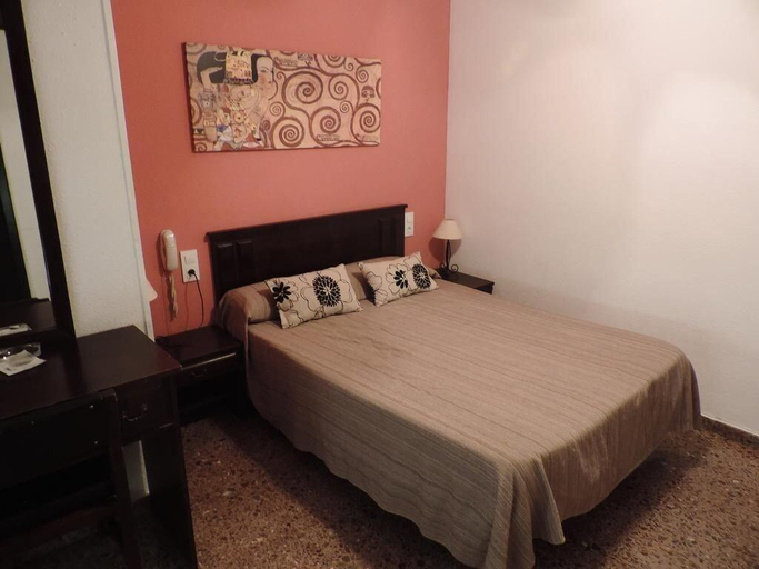 Bedroom 4, Hotel Azahar, Valencia