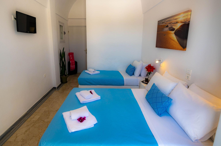 Bedroom 3, Join Us Low Cost Rooms, South Aegean