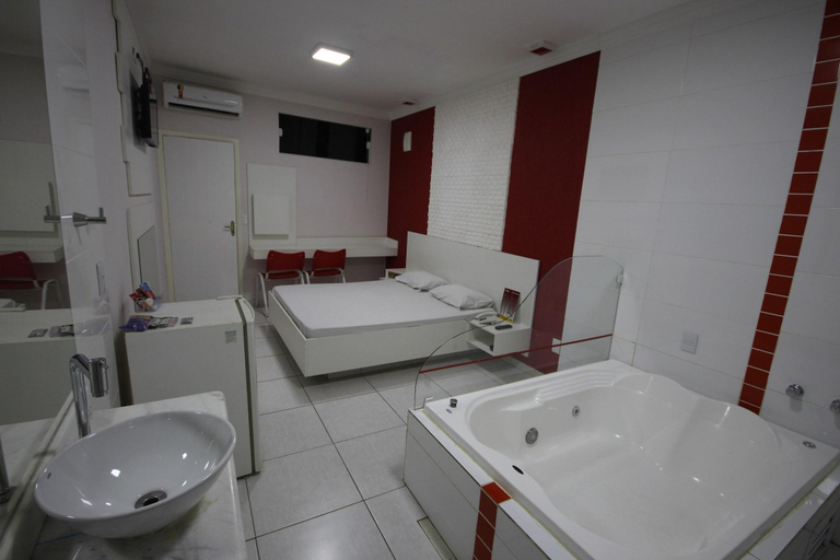 Bathroom 4, Rius Motel Limeira - Adults Only, Limeira