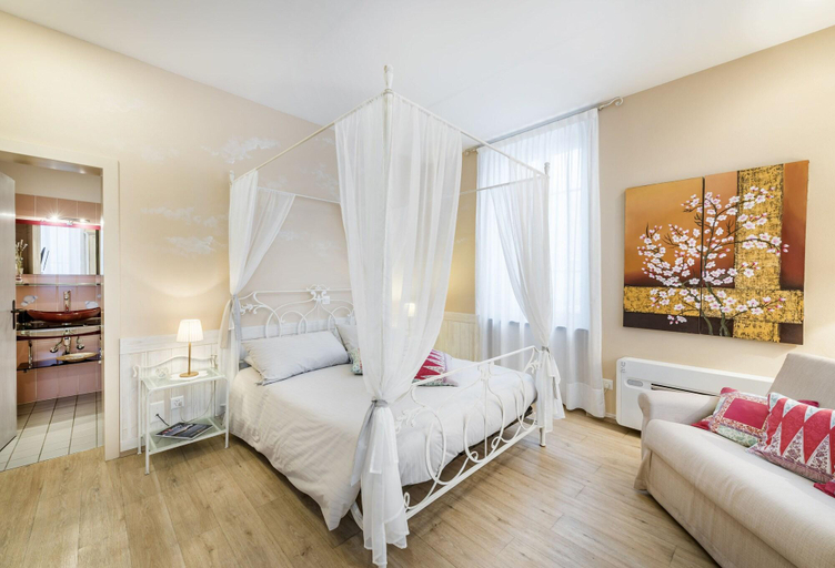 Bedroom 3, Albergo Ristorante La Palma, Lugano