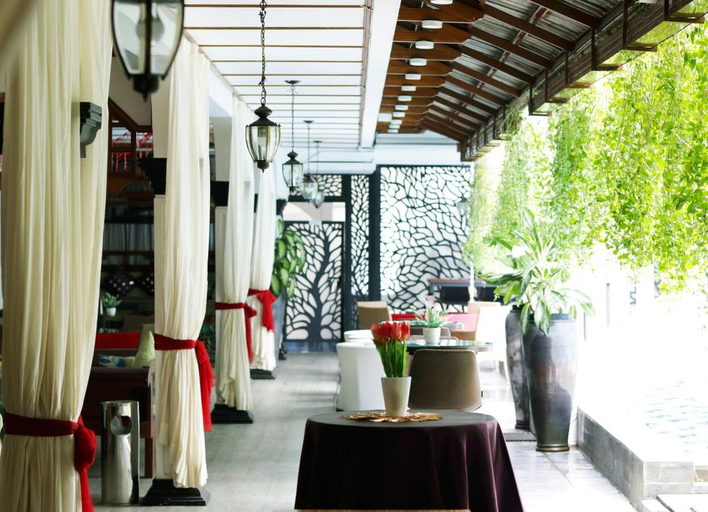 Public Area, Raintree Boutique Villa & Gallery, Yogyakarta