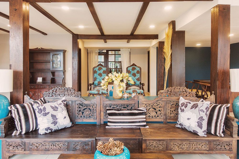 Villa Cassablanca - Luxury Bohemian Concept by The Villas 100, Bogor