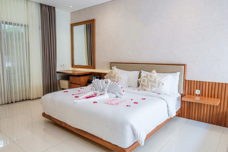 Bedroom 3, D'Green Kuta by ARM Hospitality, Badung