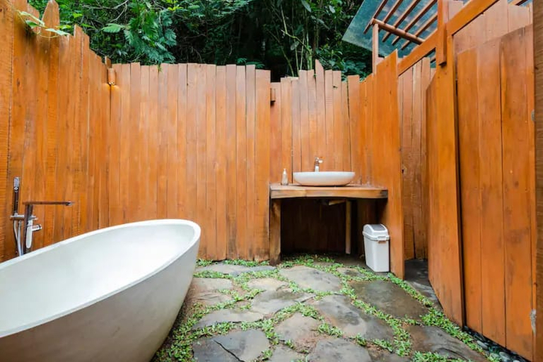 Bathroom 5, Forest Garden Puncak by Luxcamp, Bogor