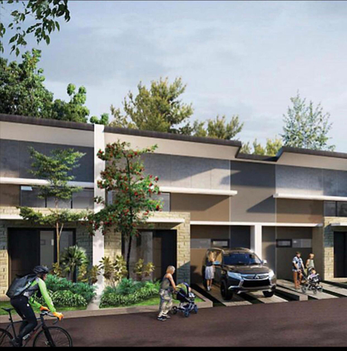 Public Area, Soul City Villa Serang Banten, Serang