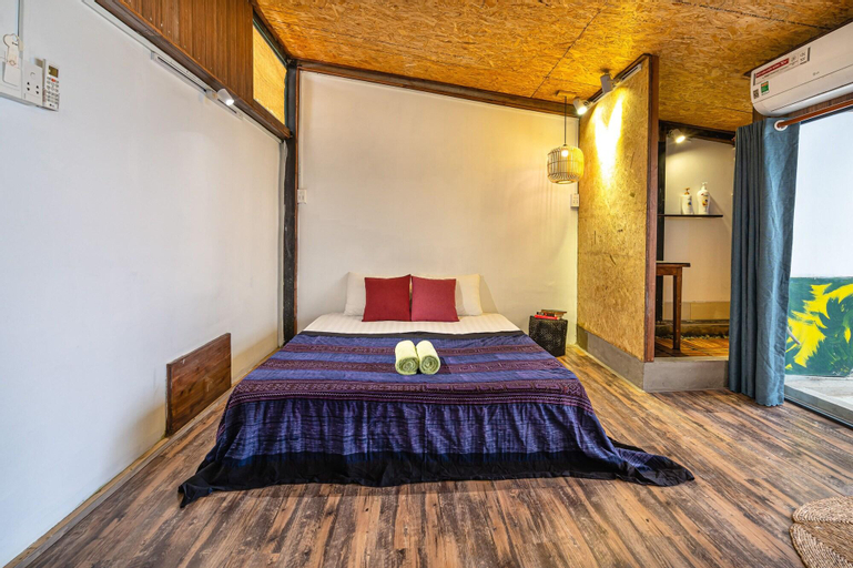 Bedroom 3, Holo Opera Saigon Serviced Homestay, District 1