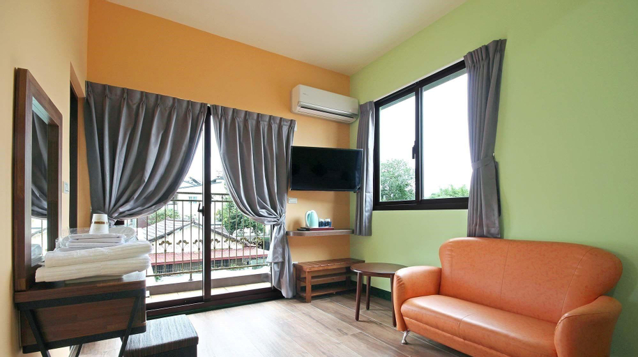 Bedroom 3, Green Castle Homestay, Nantou