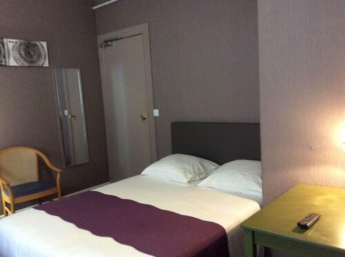 Bedroom 4, Hotel le Berthelot, Indre-et-Loire