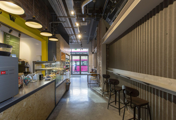 Food & Drinks, easyHotel Belfast, Belfast
