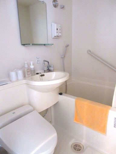 Bathroom 4, Hiroshima Diamond Hotel, Hiroshima