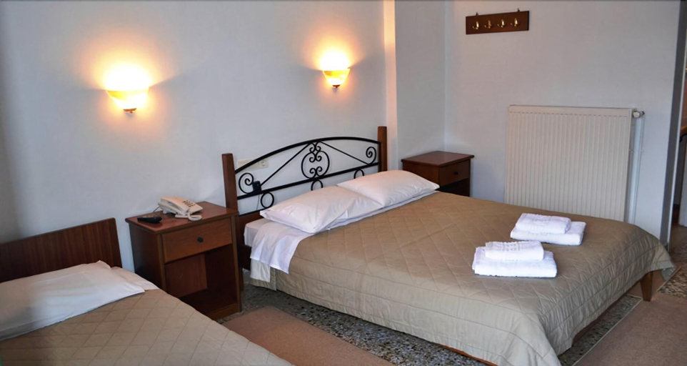 Bedroom 3, Anixis Hotel, Central Greece