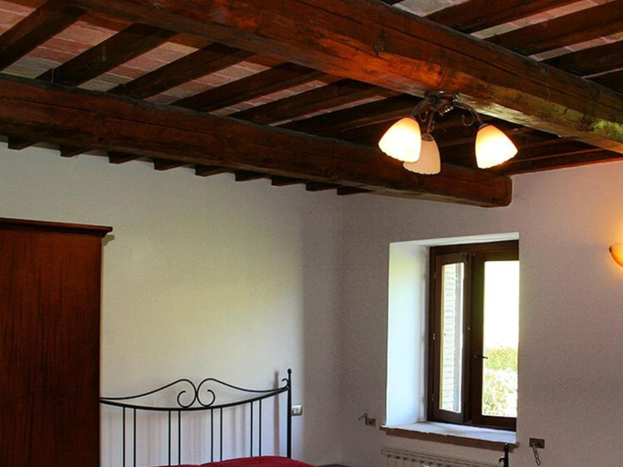 Bedroom 4, Agriturismo Il Pioppo, Perugia