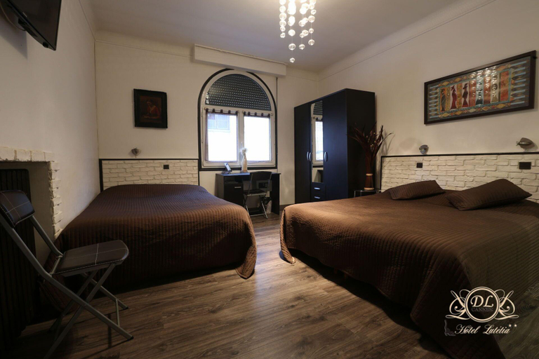 Bedroom 2, Hotel Lutetia, Alpes-Maritimes