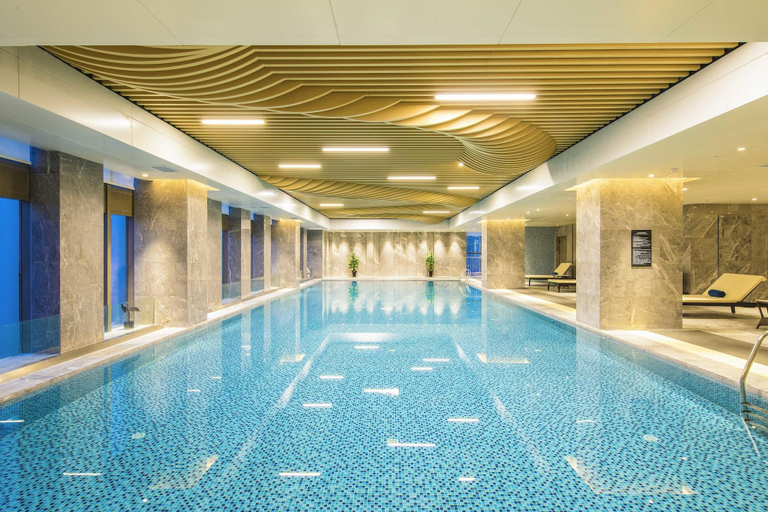 Sport & Beauty 2, The Qube Hotel Xiangyang, Xiangfan