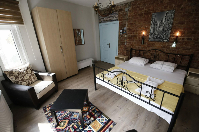 Bedroom 3, Rodin Suites, Beyoğlu