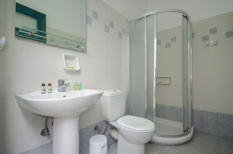 Bathroom 5, Villa Adriana Hotel, South Aegean