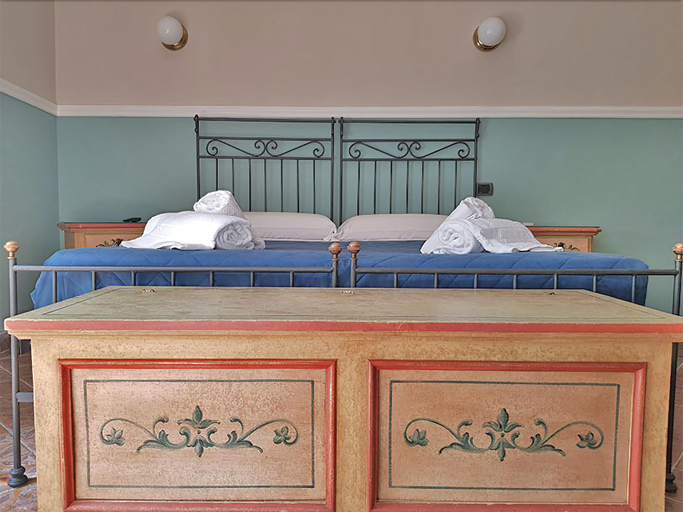 Bedroom 3, B&B delle Palme, Napoli