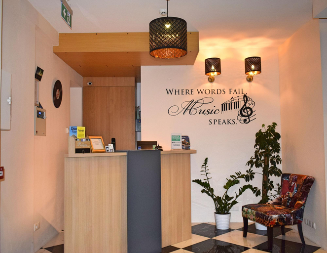 Public Area 3, Hotel Jazz, Reykjanesbær