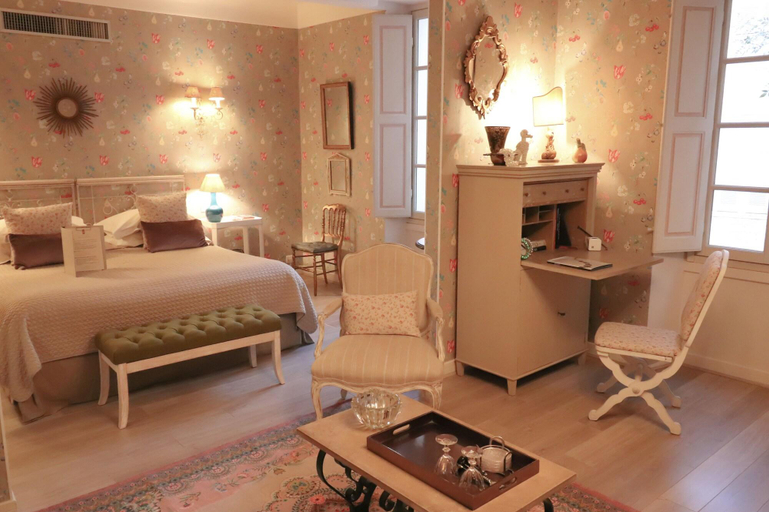 Bedroom 4, La Maison du Frene, Alpes-Maritimes