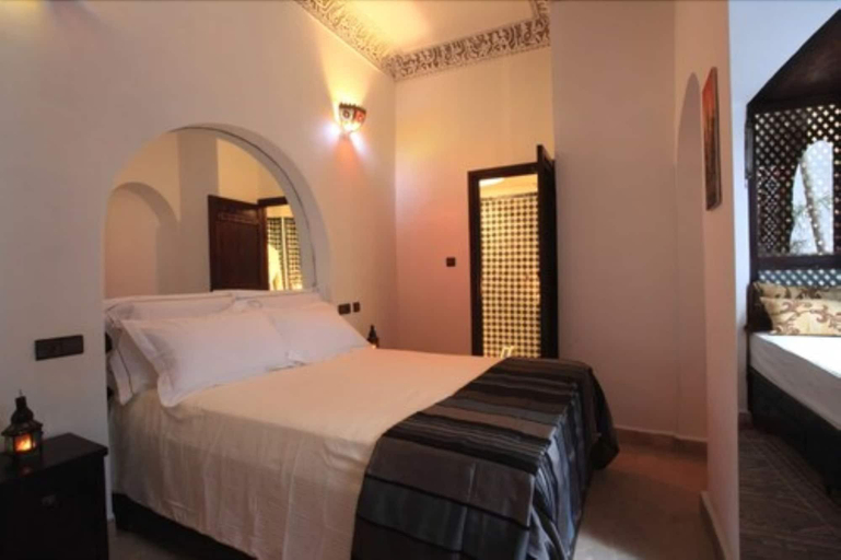 Bedroom 4, Riad Alma Mouassine, Marrakech