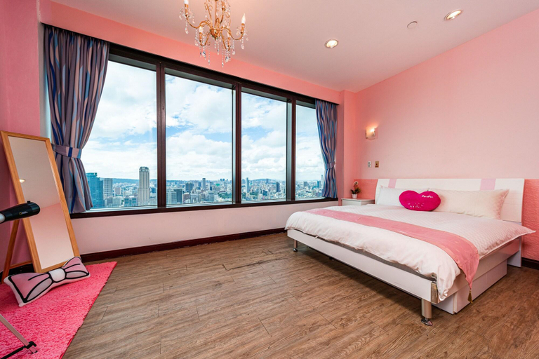 Bedroom 3, 85Leisurely Suite, Kaohsiung