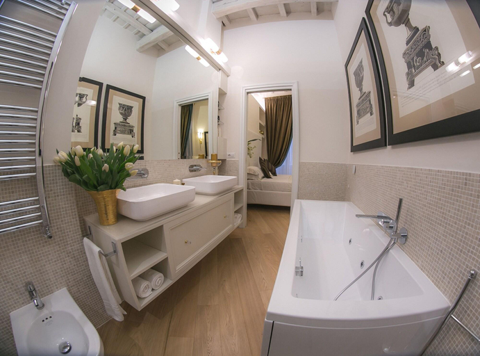 Bathroom 4, M.D. StarHome Rome, Rome