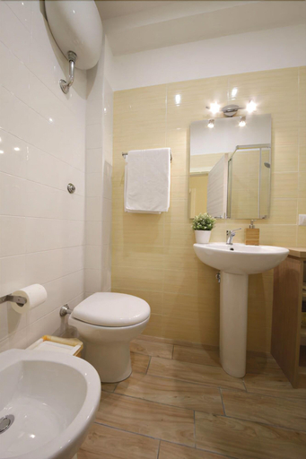 Bathroom 4, B&B Residenza Alba, Napoli