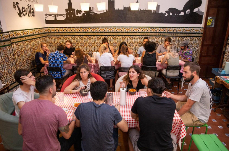 Public Area 3, Hostel One Catedral, Sevilla