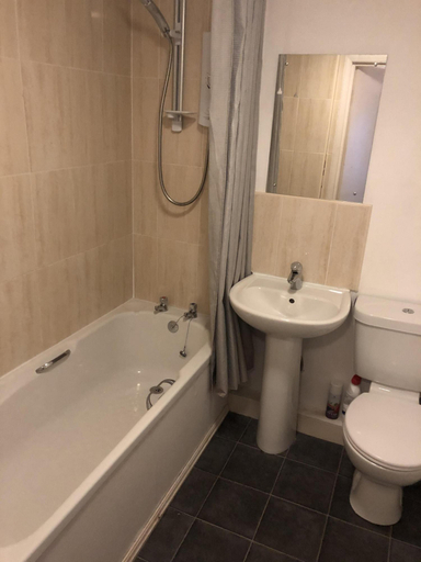 Bathroom 4, The City, Durham