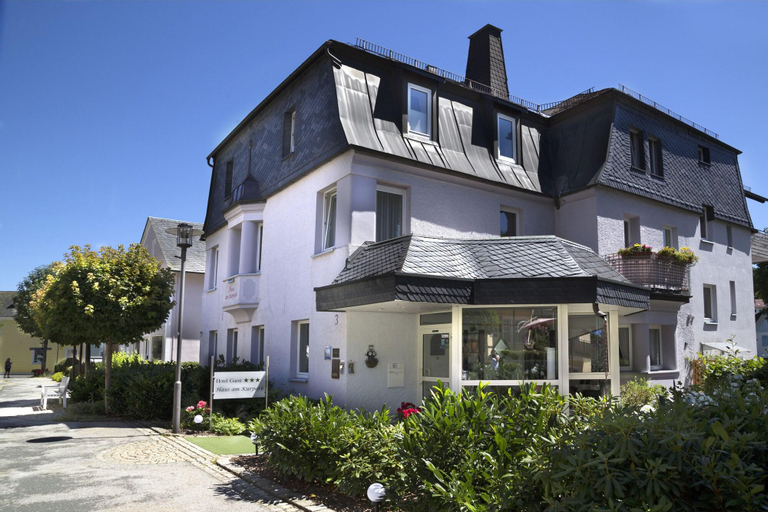 Haus am Kurpark, Hof