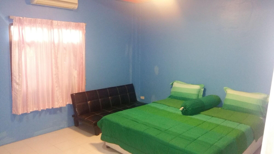 Bedroom 2, Om Ganesh Hostel - Adults Only, Ko Phangan
