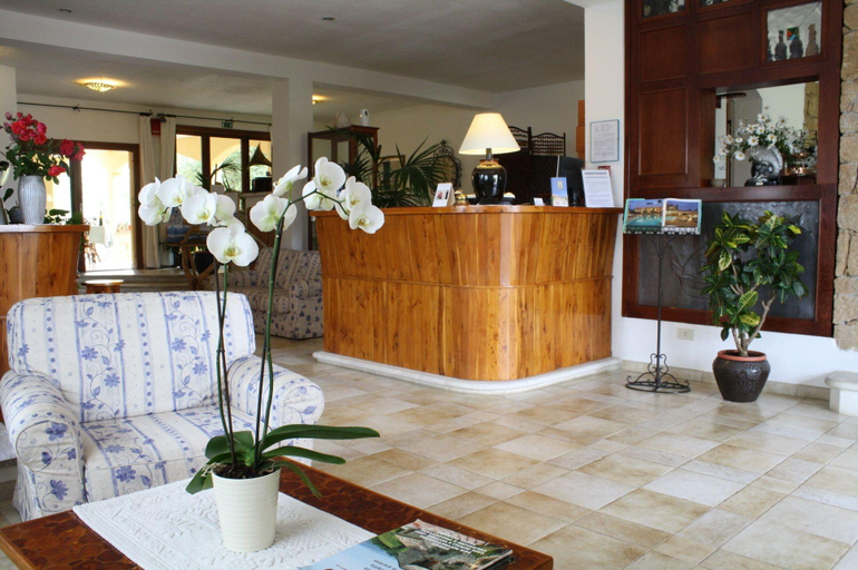 Public Area 2, Hotel San Pantaleo, Olbia-Tempio
