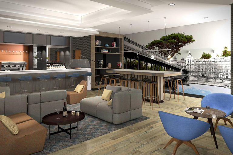 Public Area 3, Courtyard by Marriott Paris Porte de Versailles, Hauts-de-Seine