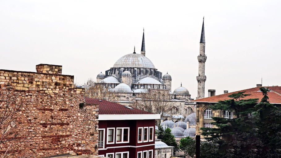 Exterior & Views 2, THE QUEEN HOTEL, Fatih